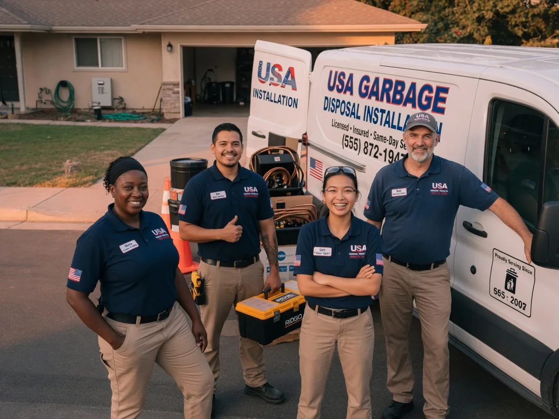 Garbage Disposal Replacement company in Mount Aetna, PA